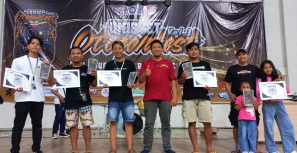 Penoreh Prestasi Terkeren Unisvet Otocontest Vol. 3, 2026 – Semarang.
