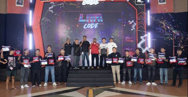 Laki Code Honda Kalbar Jadi Ajang Silaturahmi Bikers Honda dan Adu Kreativitas Pencinta Motor di Kalimantan Barat