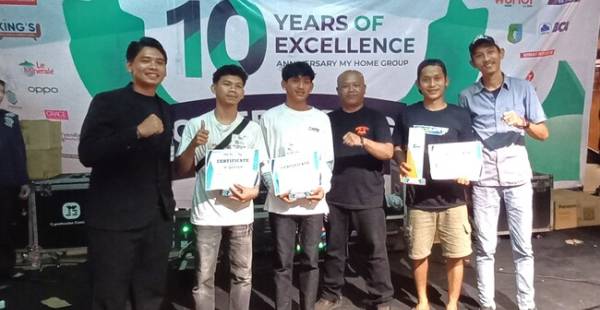 Penoreh Prestasi Keren MHG Modification Contest 2026 – Sintang (Kalimantan Barat).