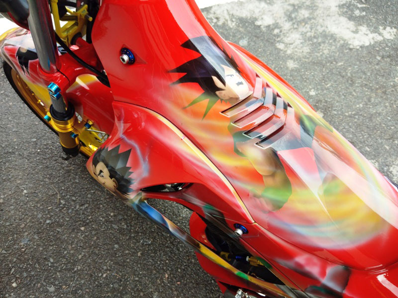 SUZUKI SATRIA FU '12 - BATAM : Dragon Balls Naik