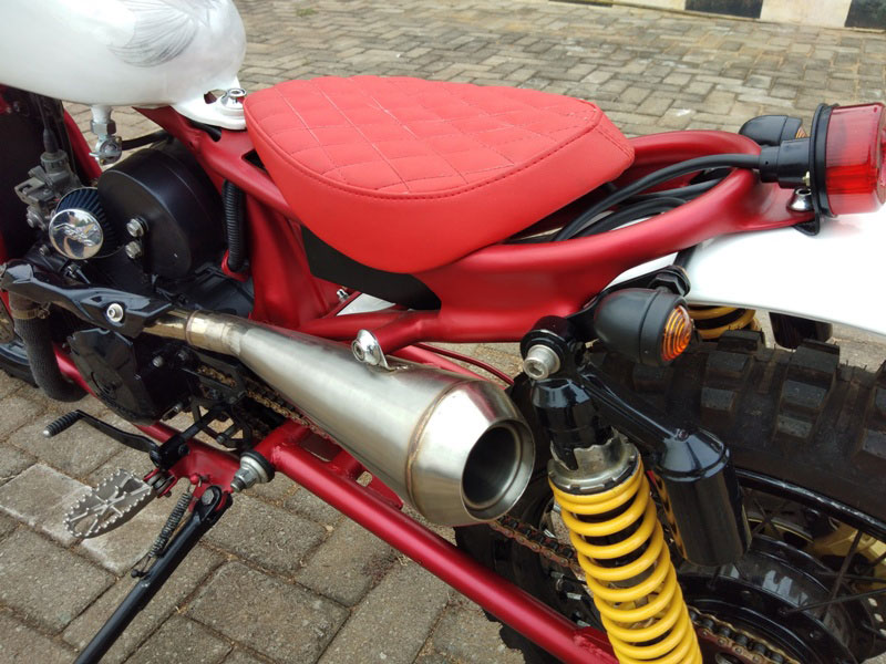 HONDA SUPRA X125 2007 PONTIANAK Single Tracker 