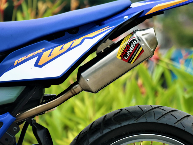 YAMAHA WR155R 2020 TANGERANG Tampil Full Fashion 