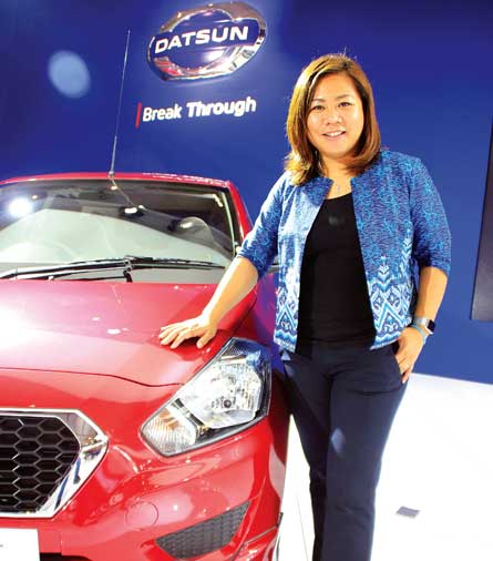 INDRIANI HADIWIDJAJA ( HEAD OF DATSUN INDONESIA ) : MENGEJAR BINTANG KALO GAGAL MASIH MENDARAT DI AWAN