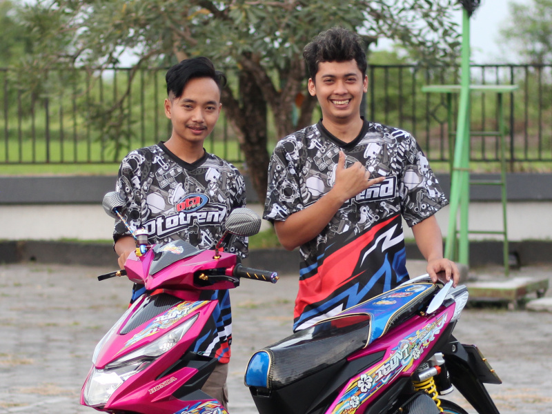 HONDA BEAT 2022 KLATEN My name is Baby Nana si Cakep 