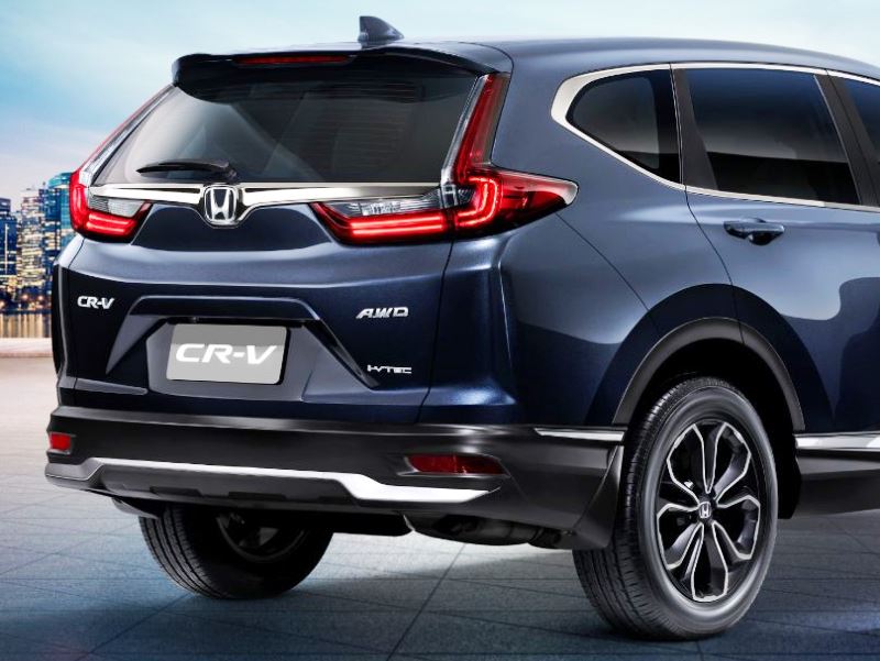 FACELIFT HONDA CR-V : Dipajang Pertama di Bangkok Motorshow Pekan ini.