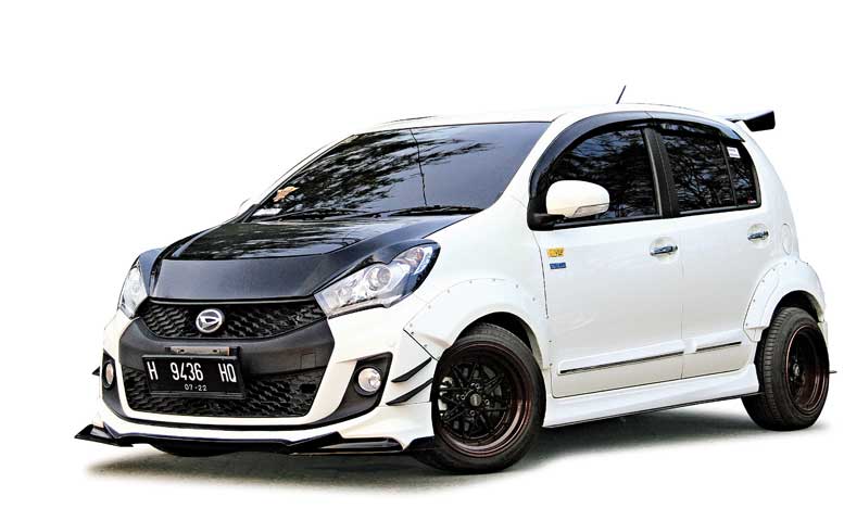 DAIHATSU SIRION 2017 - SEMARANG : PENGOBAR SEMANGAT MODIFIKASI