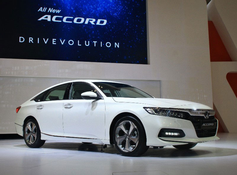 ALL NEW HONDA ACCORD : Desain Lebih Mewah, Tawarkan Fitur & Teknologi ...