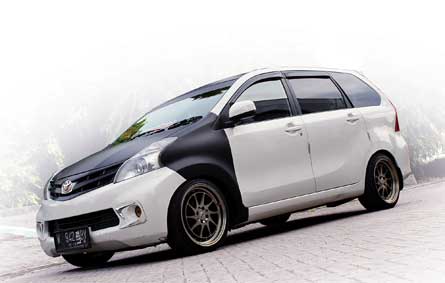 TOYOTA AVANZA 2014 – GRESIK : PENSIUN CEPER