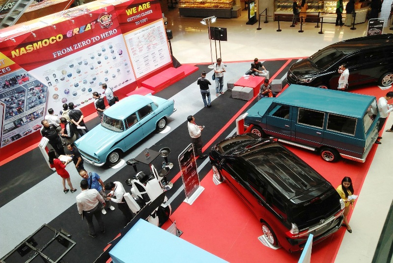 58th NASMOCO ANNIVERSARY BERNOSTALGIA BERSAMA MOBIL  