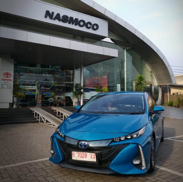 NASMOCO GROUP Dukung Program Pemerintah Majukan Mobil  