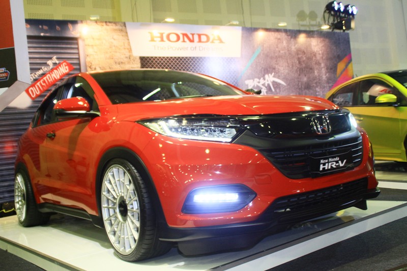 PT HONDA  PROSPECT MOTOR PAJANG BRIO HR  V  RAMAIKAN 