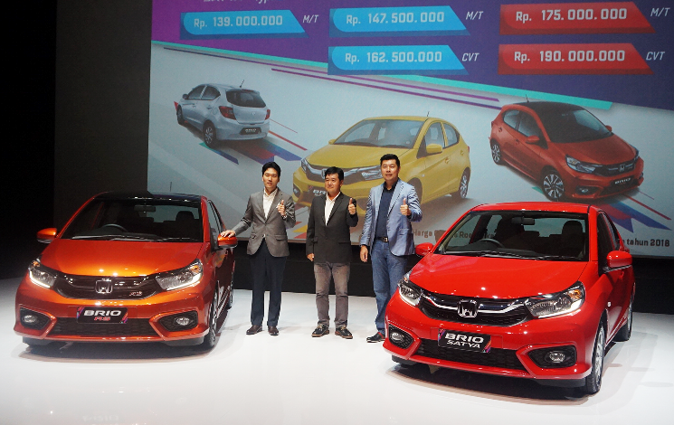 ALL NEW HONDA BRIO : Termurah Rp 139 jutaan. Termahal 190 