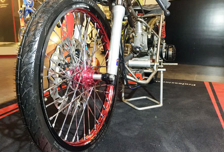 Jeruji TDR Racing Aero Balde apat diapikasi untuk motor balap ataupun harian karena memang lebih ringan dan  kuat dari produk lain