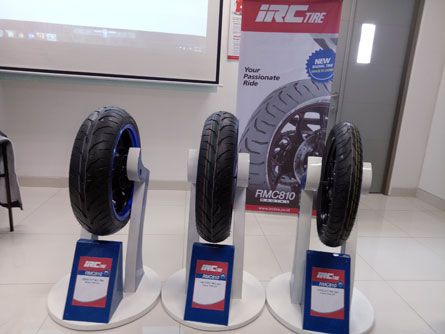 Ban Radial IRC Tire RMC 810 dengan 3 pilihan ukuran