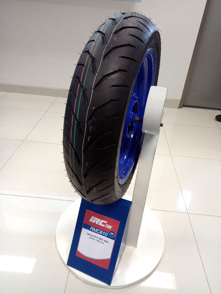 Ban Radial IRC Tire RMC 810 Diimpor langsung dari jepang