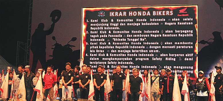 IKRAR BIKER HONDA