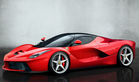 LA FERRARI. Kembali diproduksi untuk unit ke-500 yang  akan disumbangkan untuk korban gempa-bumi Italia