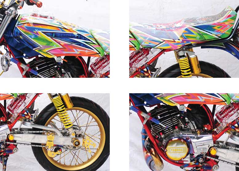 YAMAHA RX KING '93 – PURWOKERTO : REFRESH COLOURFUL