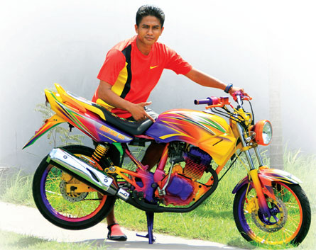 HONDA TIGER '02 - MAGELANG : Teringat 