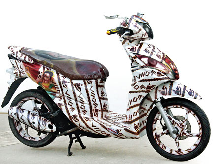Honda Spacy '12 - Makassar