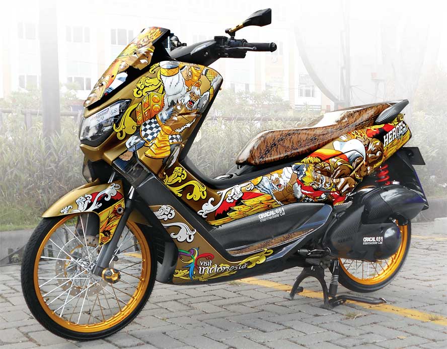  Yamaha  NMAX 15 Sukoharjo  Heroes of Java