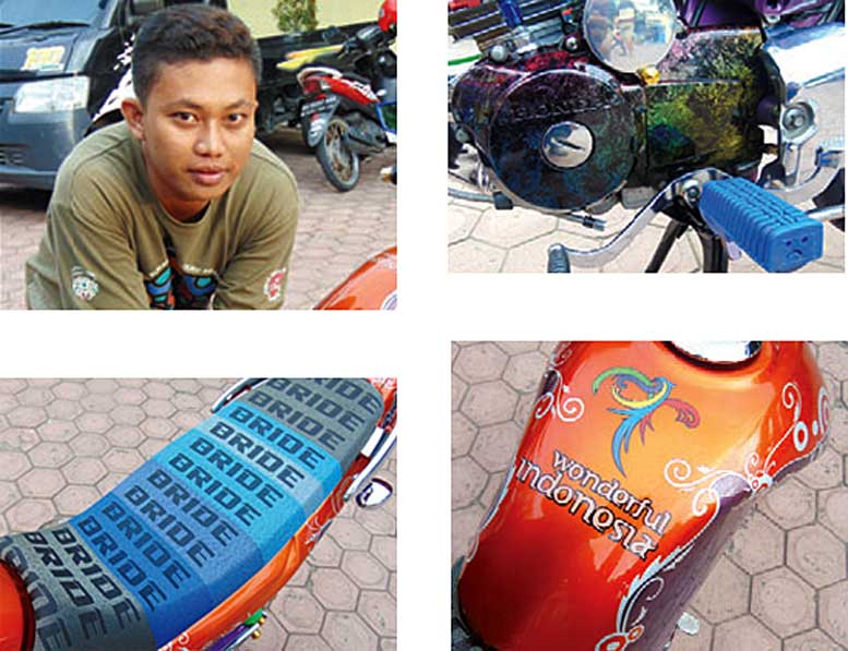 HONDA NEW MEGA PRO 06 TRENGGALEK DUB CITY PEMBUNUH JENUH