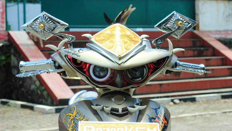 YAMAHA JUPITER Z 05 BEKASI CEPER JIWAKU DAYAK KULTUR 