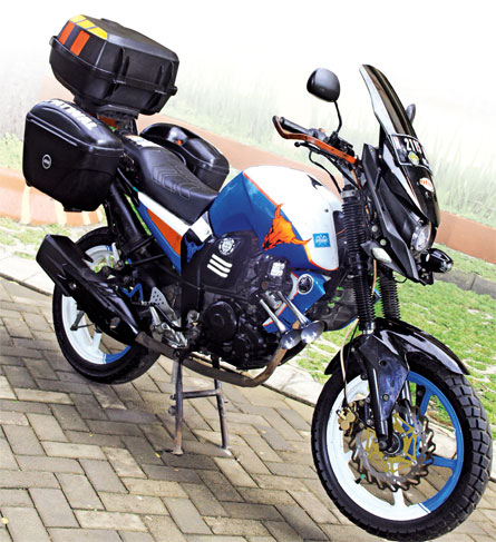  Yamaha  Byson 12 Malang Warning Patwal  RBT Lewat Ker 