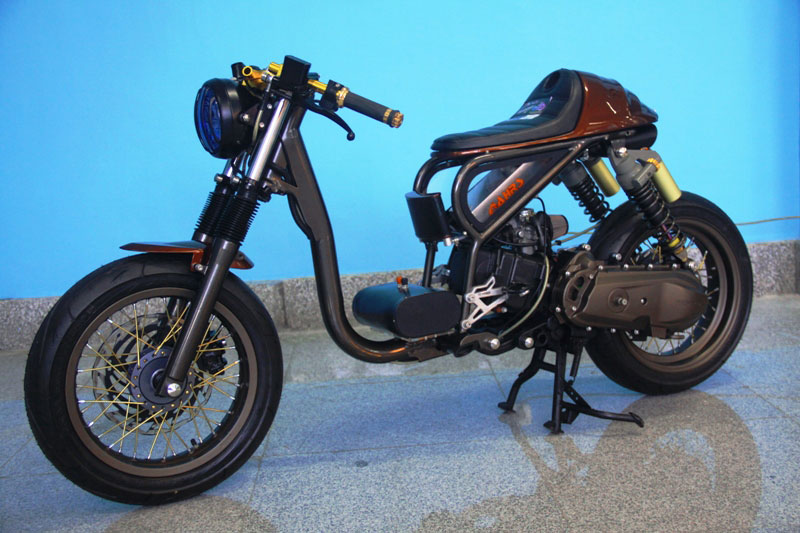 Honda Dio Cafe Racer