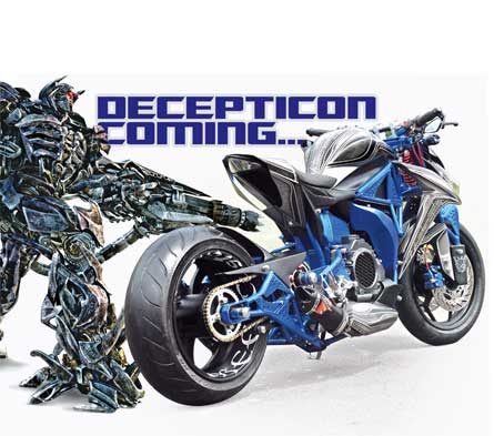 HONDA VARIO TECHNO 110 2010 - WONOSOBO : DECEPTICON COMING