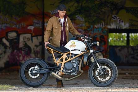 KTM 690 :  'DAISY DUKE' BY MOTO FEDERAL KTM 690 :  'DAISY DUKE' BY MOTO FEDERAL
