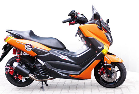 YAMAHA N MAX '16 - SURABAYA : Demi 'Ritual' Bulanan