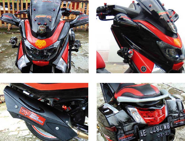 Yamaha NMAX 16 Ponorogo  Gu Turing Remo