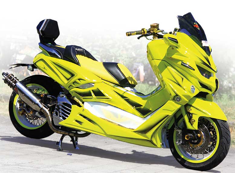  Yamaha  N MAX  16 Bali Wildest Balinese Low Rider Predator 