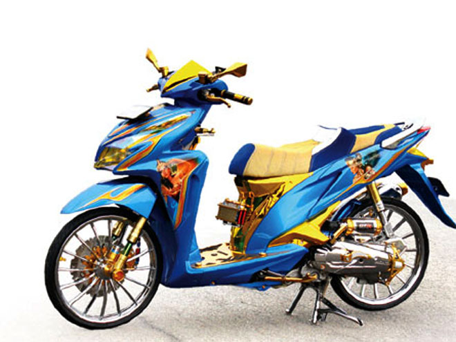 HONDA VARIO  13 SEMARANG Srikandi Fashion  Style