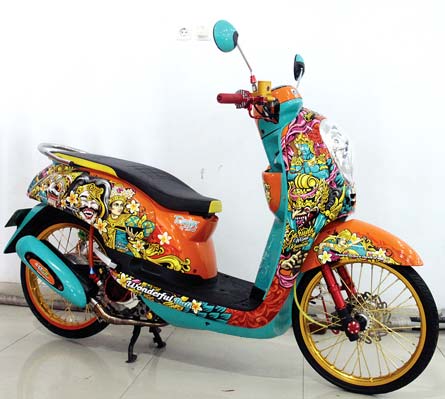 HONDA SCOOPY FI ’14 – BANYUWANGI : AMAZING WONDERFUL BALI
