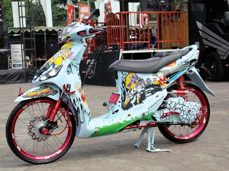 YAMAHA MIO ’05 – BALI : ADU GOKU DI MIOKU