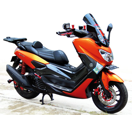 YAMAHA NMAX '15 - PONOROGO : KARYA PEMBINA REMO