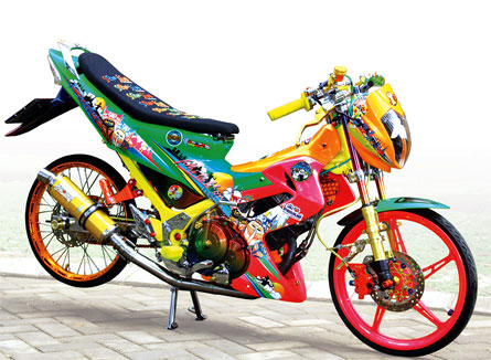 SUZUKI SATRIA FU '12 - MALANG : Peramai Euforia M.O.S
