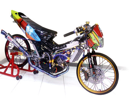 HONDA SONIC FS125 CM ’01 – BANYUWANGI : Tribu Dei Chihuahua