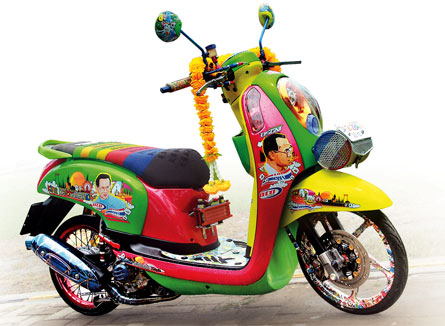 HONDA SCOOPY '13 – MARTAPURA : ANTI 'KUDET'