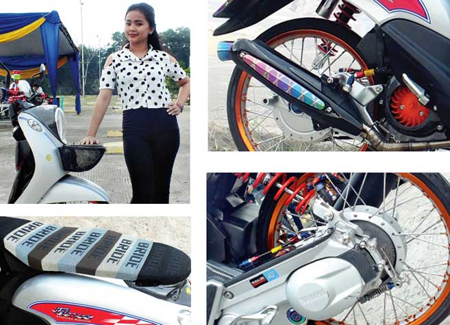Yamaha Mio Fino '12 Palembang : Pemikat Kaum Hawa