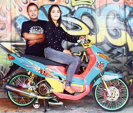 YAMAHA NOUVO '03 - GROBOGAN : RUJUKAN MOTHAI HARIAN YAMAHA NOUVO '03 - GROBOGAN : RUJUKAN MOTHAI HARIAN