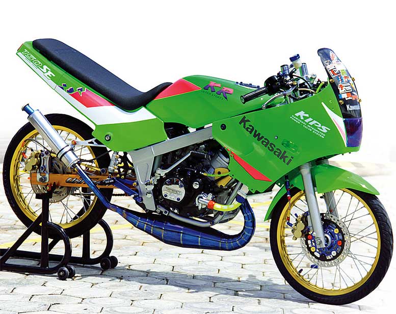 KAWASAKI NINJA  R150 14 SORONG REPLIKA KR  VAN PAPUA