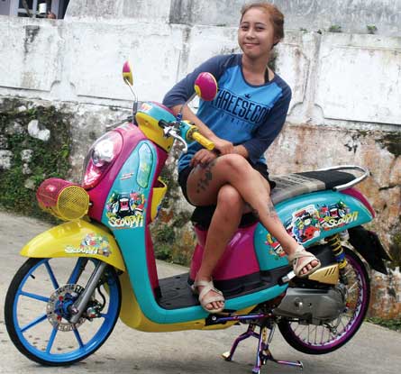HONDA SCOOPY '16 - SEMARANG : MOTHAI FEVER HONDA SCOOPY '16 - SEMARANG : MOTHAI FEVER
