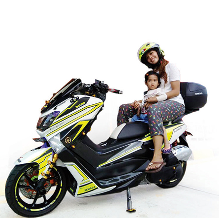 YAMAHA N MAX - AMBON : MODAL NONGKRONG