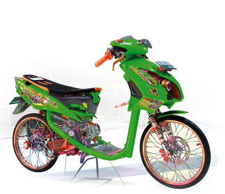 YAMAHA MIO SOUL '10 – BEKASI : DADA NOUVO MX BERPROJIE