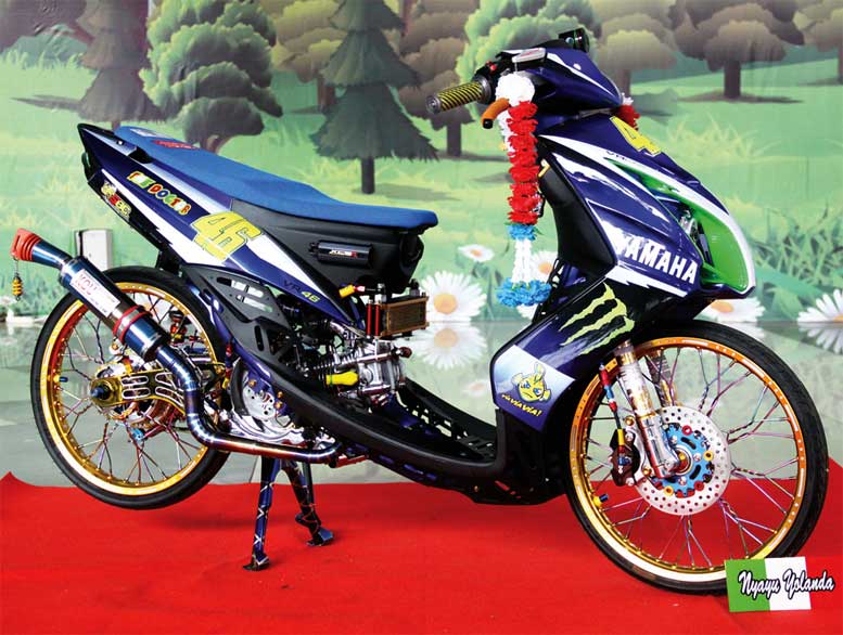 YAMAHA MIO  SOUL 09 LOMBOK FULL TASTE VR46