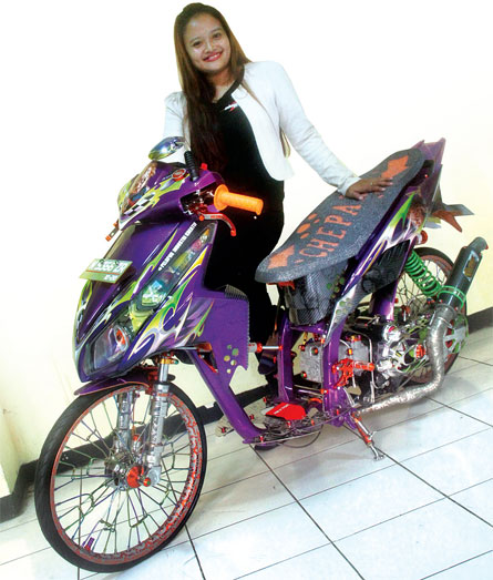 HONDA VARIO '10 - PROBOLINGGO : Total Inovatif ala Chepax’s Queen