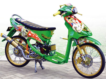 YAMAHA MIO '10 - MALANG : Pelestari SR Tradisional